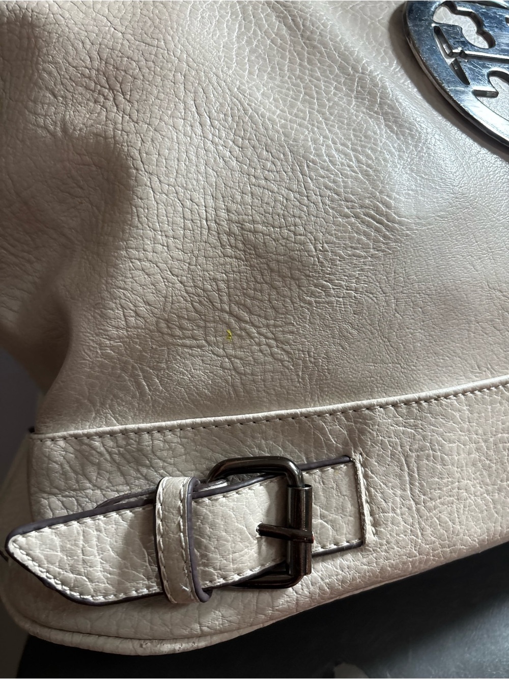 Y2K Tory Burch Leather Souchy Large pebbled leather tote/purse - Picture 12 of 16